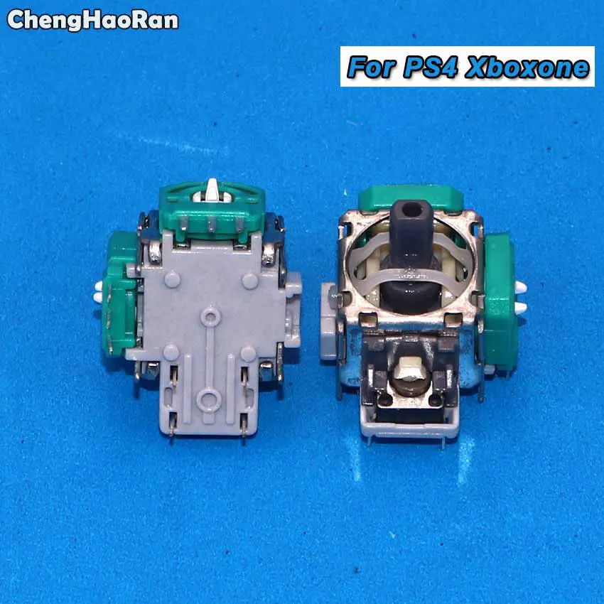 ChengHaoRan 10 шт. джойстик 3D аналоговый датчик модуля запчасть для Playstation 4 PS4 для Xbox один контроллер