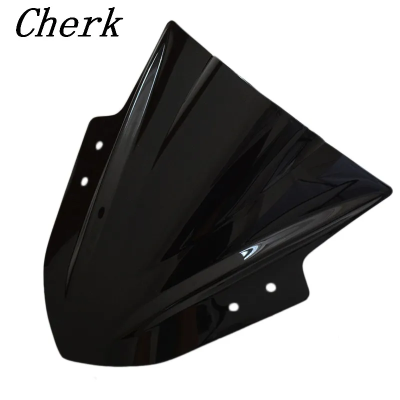 Новый черный обтекатель ветрового стекла для мотоцикла Kawasaki Ninja 300 EX300 EX 300R 2013 2014