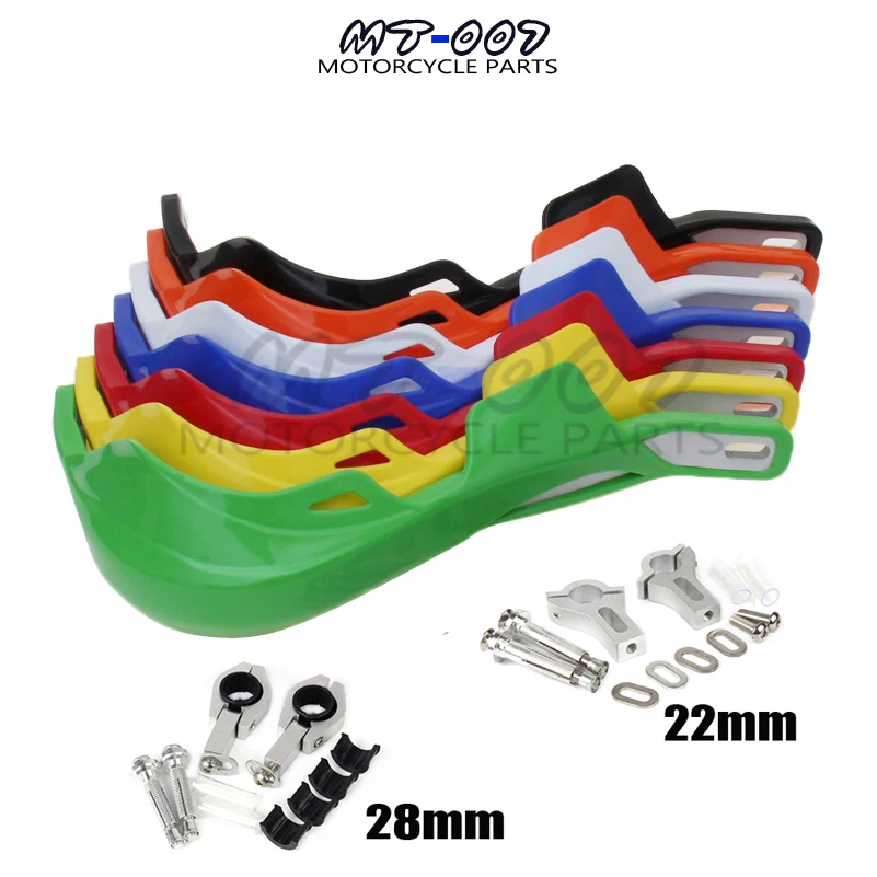

Handguards Hand Guards Fit Motorcycle Motocross Dirt Pit Bike ATV CRF YZ 250F KLX EXC SF 7/8" 22mm Or 1-1/8 28mm Handlebar