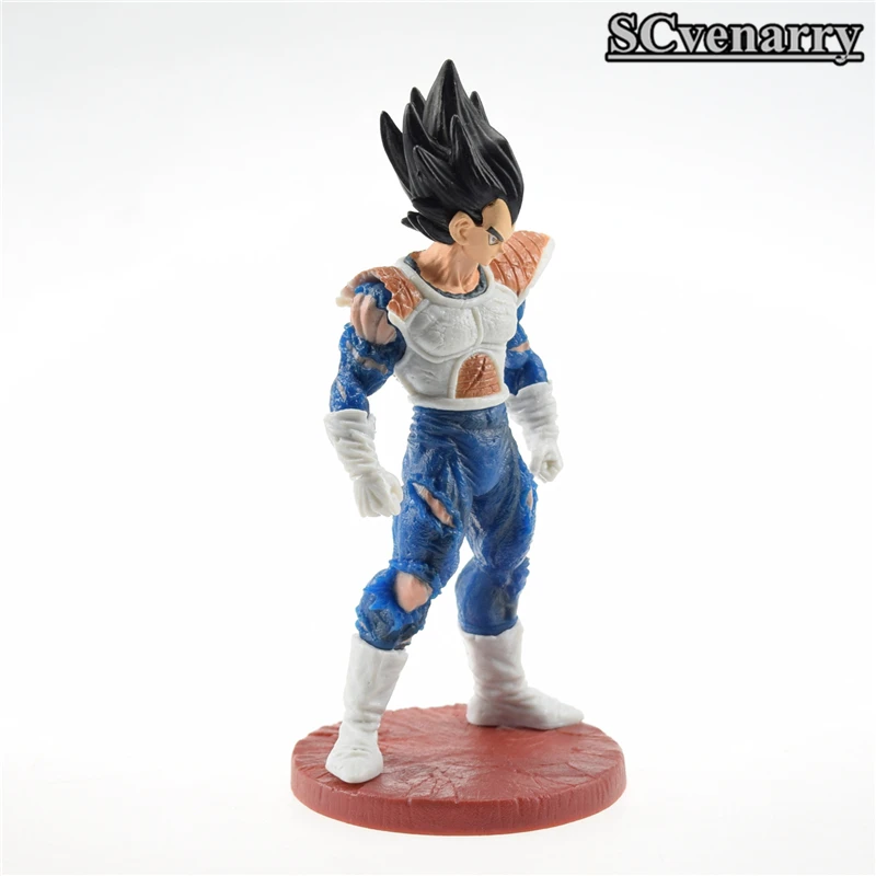 Dragon Ball Kai фигурка Супер Саян Вегета DBZ ПВХ Коллекционная модель куклы игрушки 19