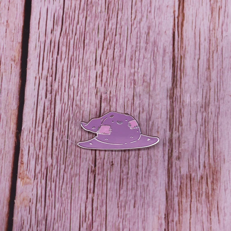 Кавайная Волшебная Шляпа chibi Сортировка значок волшебника ведьмы булавка