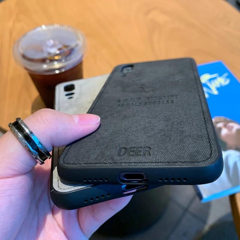 Мягкий чехол из ТПУ с рисунком оленя для Huawei P30 P20 Mate 10 20 Pro Nova 3 3i 4 4e Honor 10i 20s Lite MAR-LX1H |