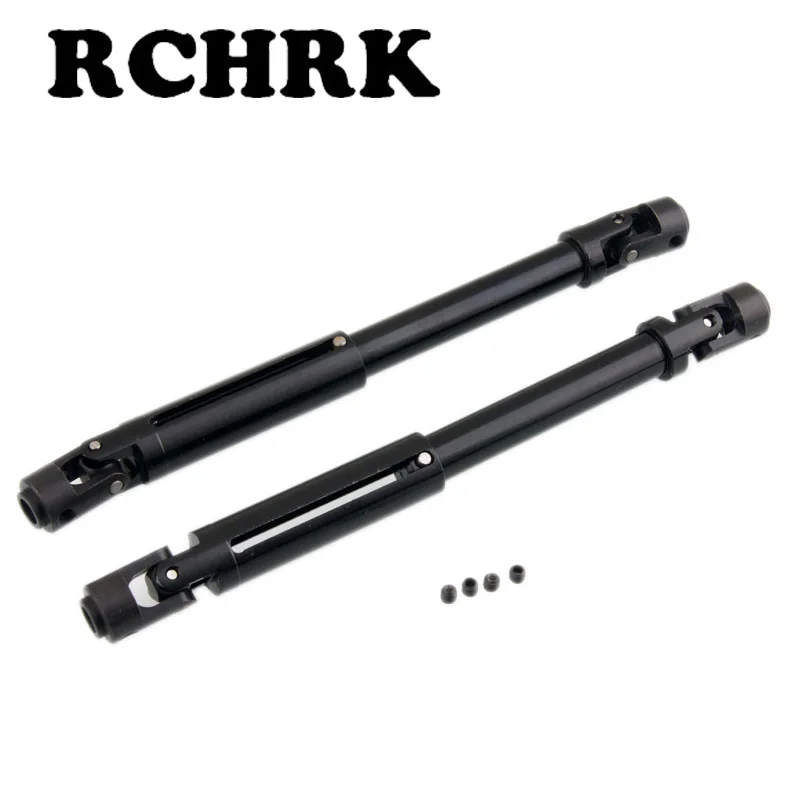 2шт RC hsp 180011 18027 106-138 мм алюминиевый Универсальный приводной dogbone карданный для rc 1:10