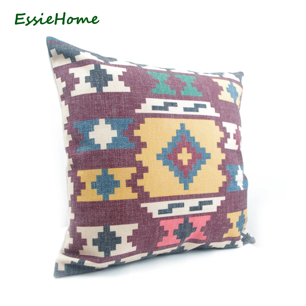 ESSIE HOME высококачественный чехол с цифровой печатью фиолетовый турецкий