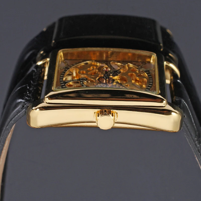 Роскошные автоматические механические мужские часы швейцарские полностью