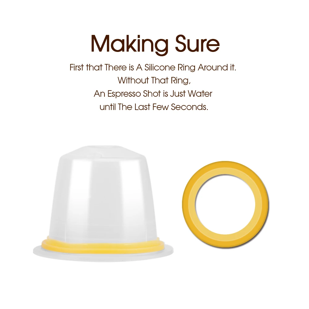 Одноразовые пустые капсулы для эспрессо или чая прозрачный белый цвет|Фильтры