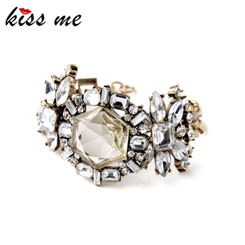 Новые стили KISS ME модные ювелирные изделия Элегантный резиновый круглый кулон браслет рождественские подарки