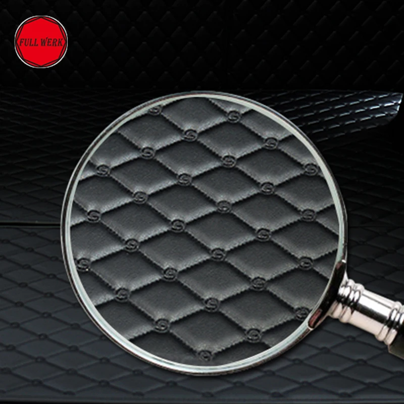 Preise Mikrofaser Leder Auto Vorn Hinten Kofferraummatte Sitz Zurück Pad Für Tesla Modell X 5 Sitze Cargo-Liner Wasserdichte Schutzfolie Zubehör