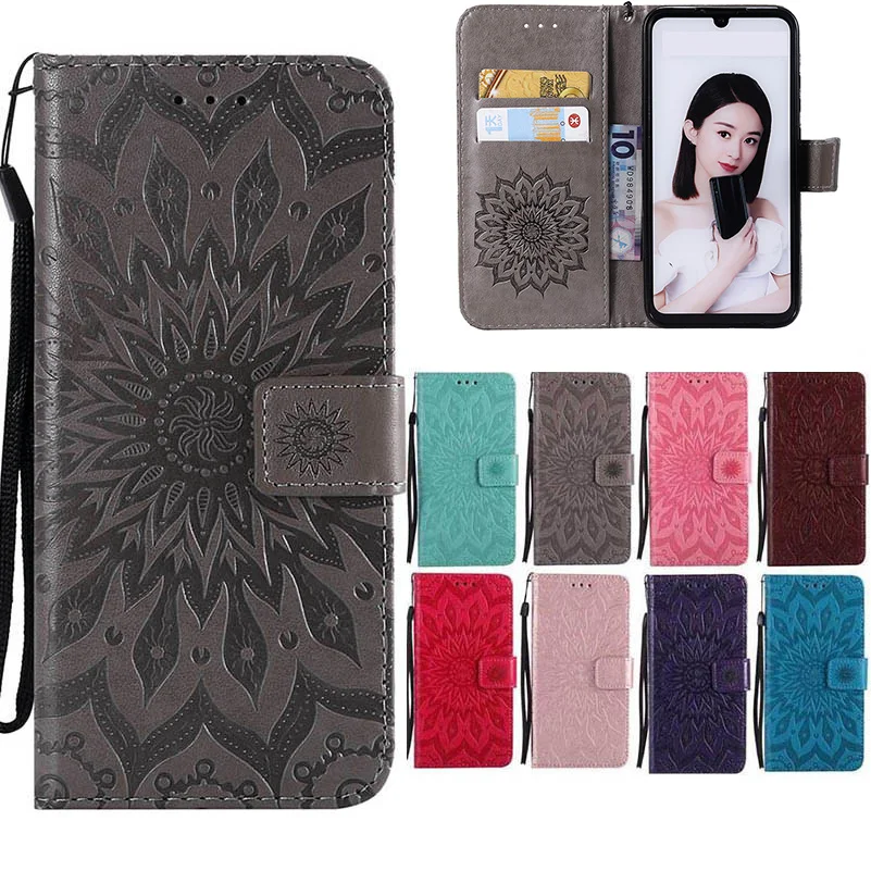 Чехол для Fundas Huawei Honor 10 Lite P Smart Plus чехлы Coque Nova 3i Psmart + флип чехол телефонов
