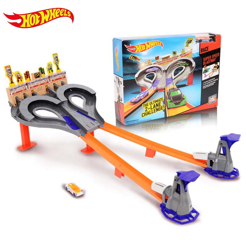 Hotwheels трек гоночного автомобиля игрушка Детские игрушки Пластиковые металлов миниатюр автомобили игрушки машины для детей Brinquedos educativo CDL49
