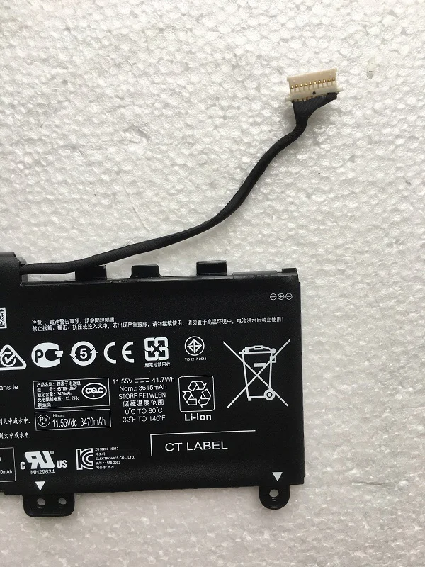 SupStone Подлинная OEM NU03XL Батарея для струйного принтера HP Pavilion X360 11 AB002NIA AB030TU U001TU TPN C128