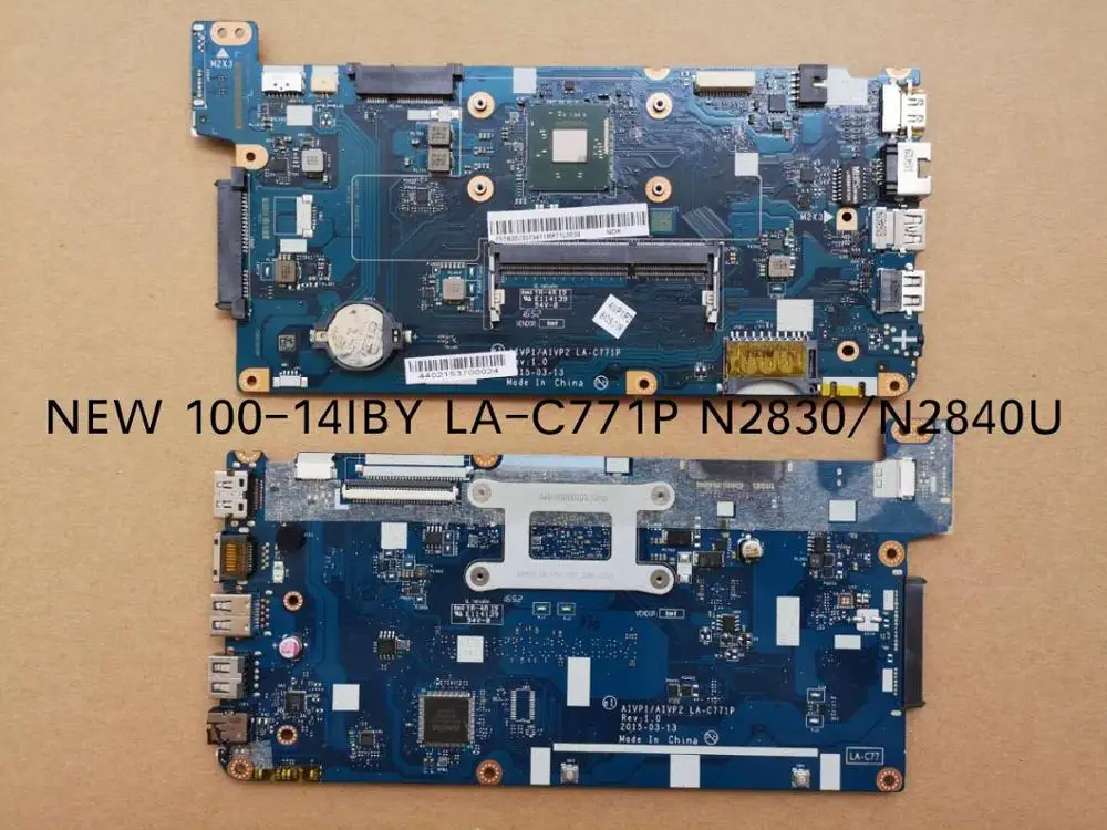 Бесплатная доставка материнская плата для Lenovo 100 14IBY ноутбука с возможностью