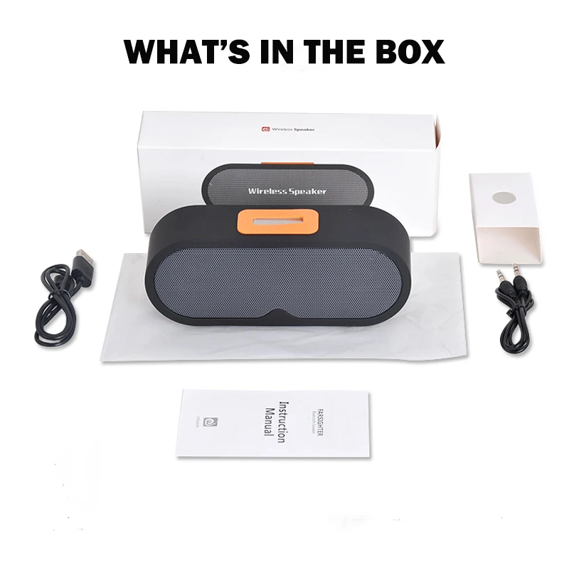 Многофункциональный цветной Портативный беспроводной Bluetooth колонка ПК на