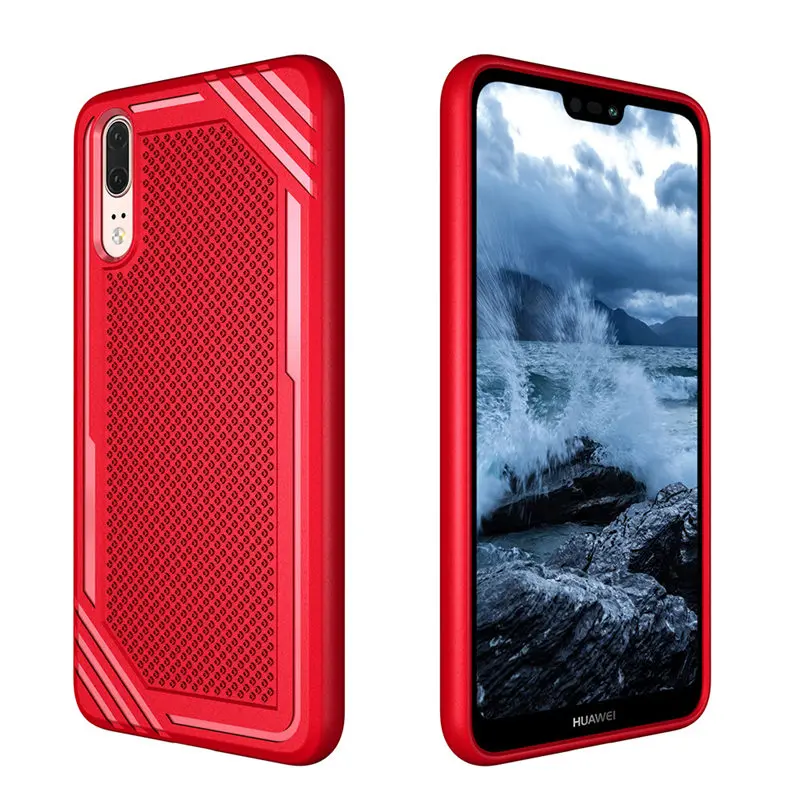 TURATA Silicone Soft TPU Protective Phone Case For Huawei P20/P20 Pro/P20 Lite Motorola MOTO G6/G6 Plus/Z3 Play/E5 Play/X5 |