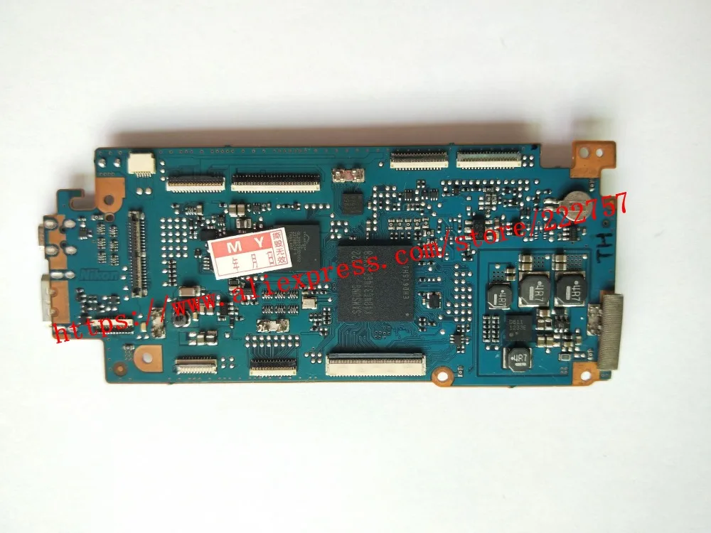 Оригинальный Для Nikon D5200 Материнская плата MCU PCB блок камера - Цена: 3 268,81 руб.