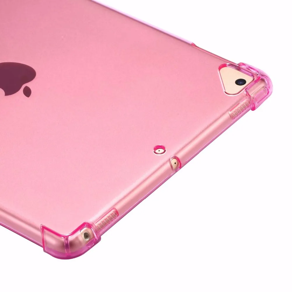Экологичный Прозрачный ударопрочный чехол для Apple iPad 9,7 Air 1 2 5 6 5th 6th Generation Coque Funda