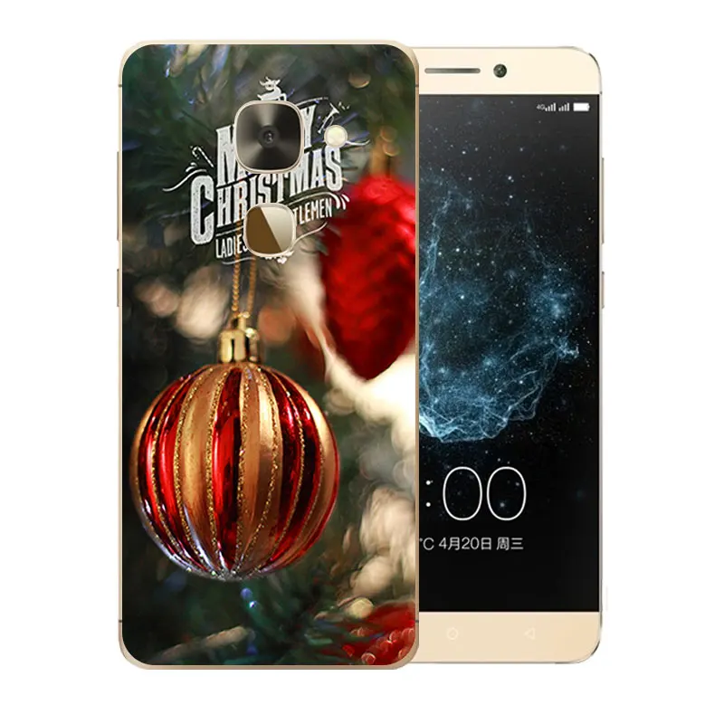 Для Letv LeEco Le Eco 2/2 Pro Чехол Мягкий силиконовый TPU чехол веселый X'MAS шаблон телефон 5