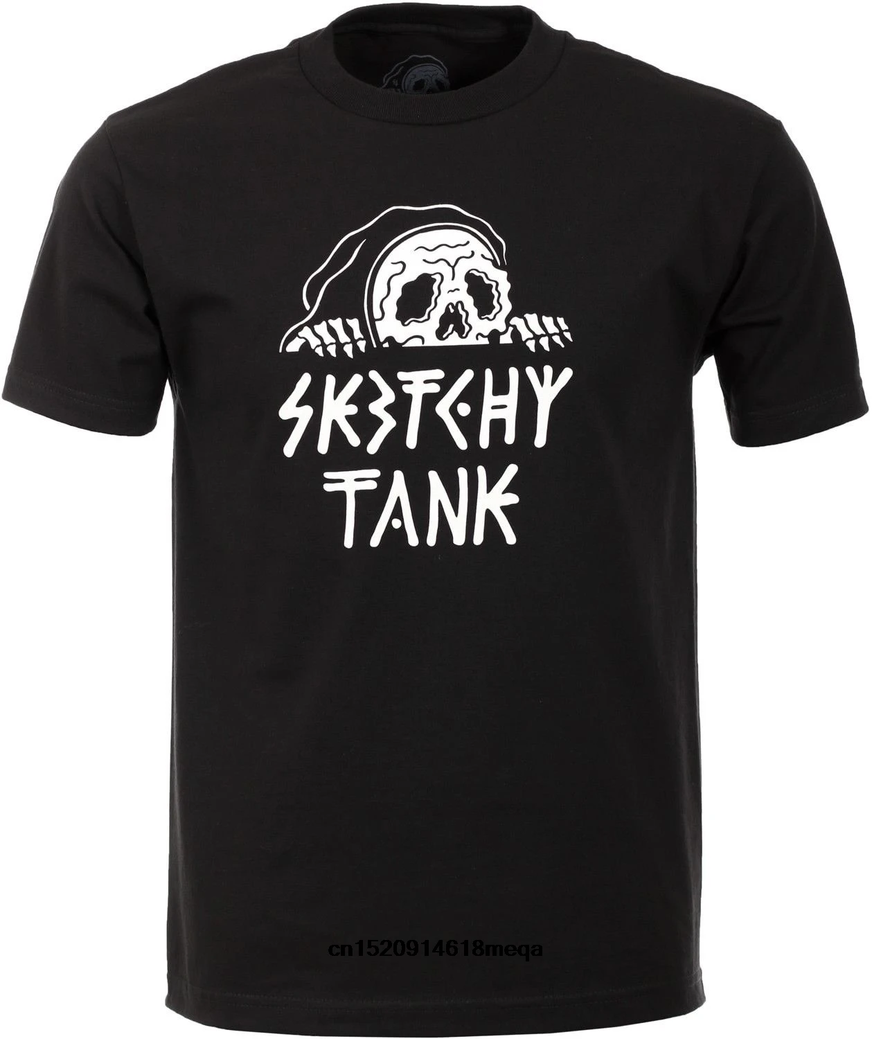 Возьмите футболка Sketchy Tank скрытень черный Футболка Мужская Круглый Средства