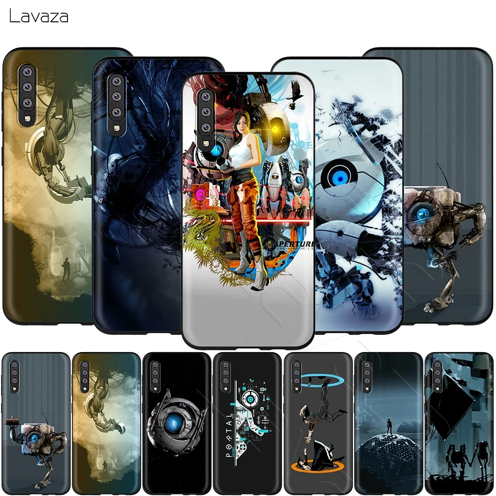 Lavaza Portal 2 Case for Samsung Galaxy S6 S7 Edge J6 S8 S9 S10 Plus A3 A5 A6 A7 A8 A9 Note 8 9 |