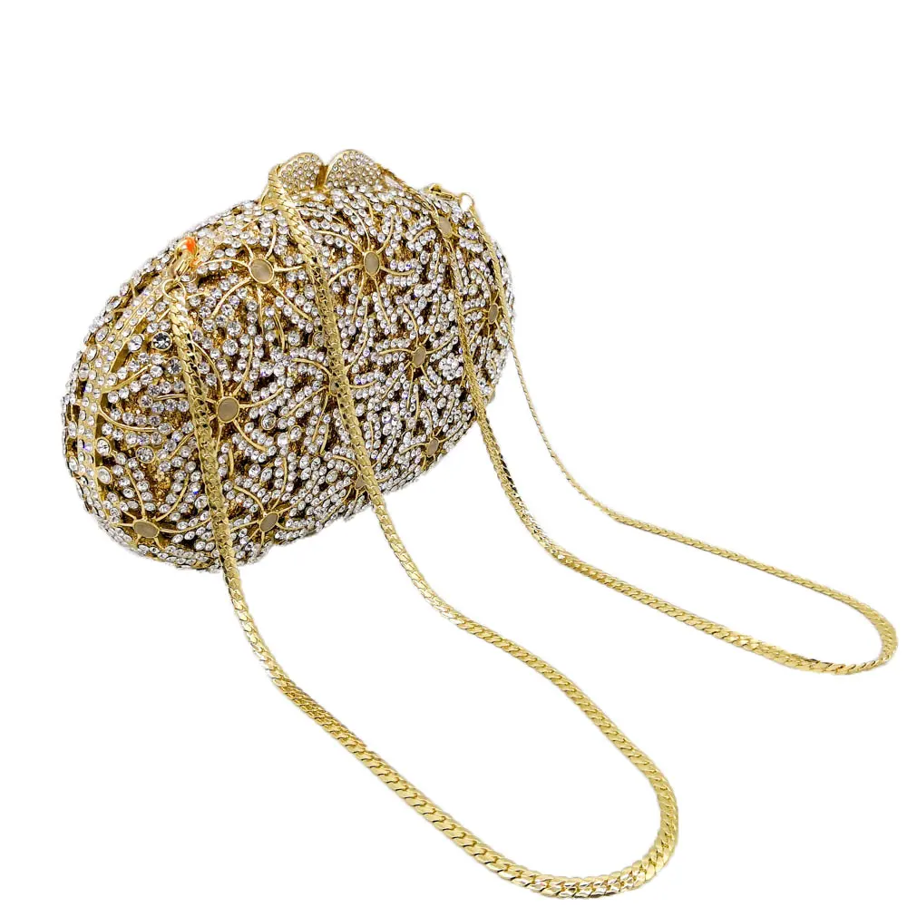 Бутик де фгг из камня опала цветок женские хрустальные клатчи вечерние сумки