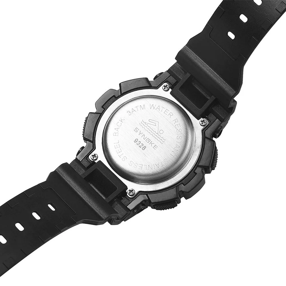 Часы Наручные детские унисекс модные цифровые спортивные с однотонным ремешком