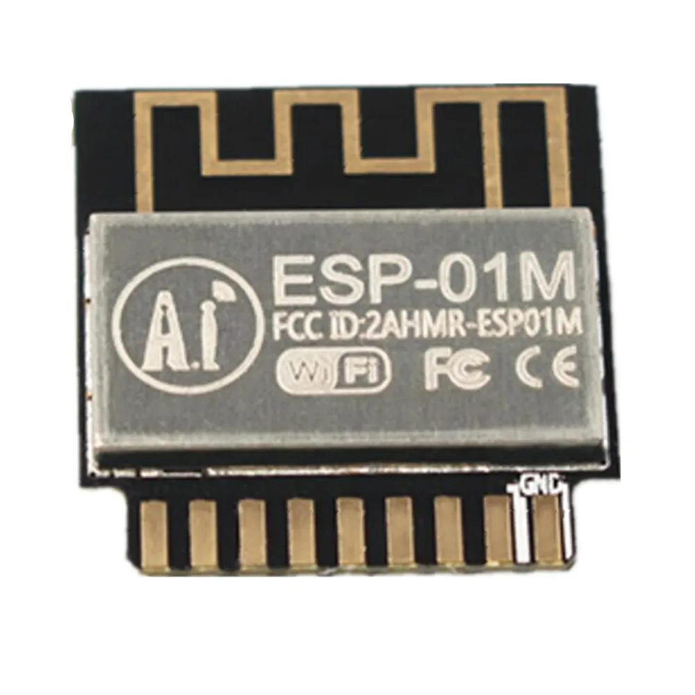 ESP-01M ESP8285 WIFI модуль беспроводной передачи IOT 1 байт Flash заводская цена, принимаем OEM