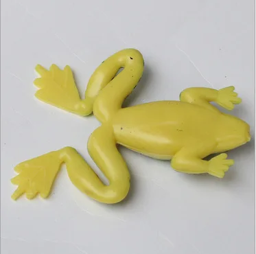 Воблер силиконовая приманка мягкая рыболовная лягушка 40 мм/6 г искусственная