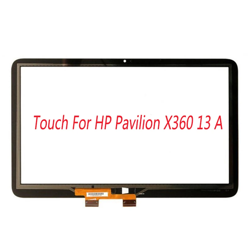 

13,3 дюйма для HP Pavilion X360 13A 13-A010DX 13,3 "сенсорный экран дигитайзер стеклянный датчик