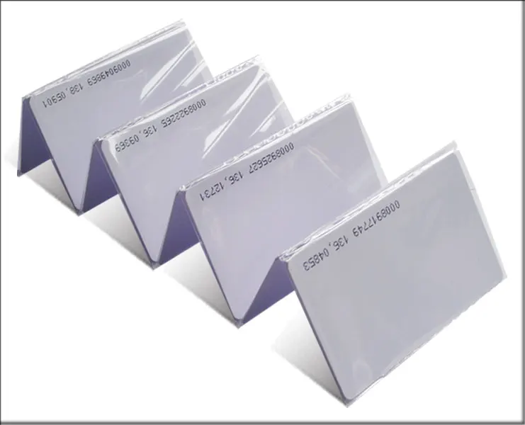 10 шт. RFID 125 кГц ID ПВХ метка смарт карты для Считывателя клавиатуры (не записывается