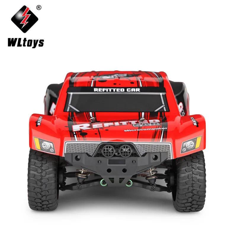 Оригинальный Электрический радиоуправляемый внедорожник WLtoys A313 2 4 ГГц 2WD 1/12 35