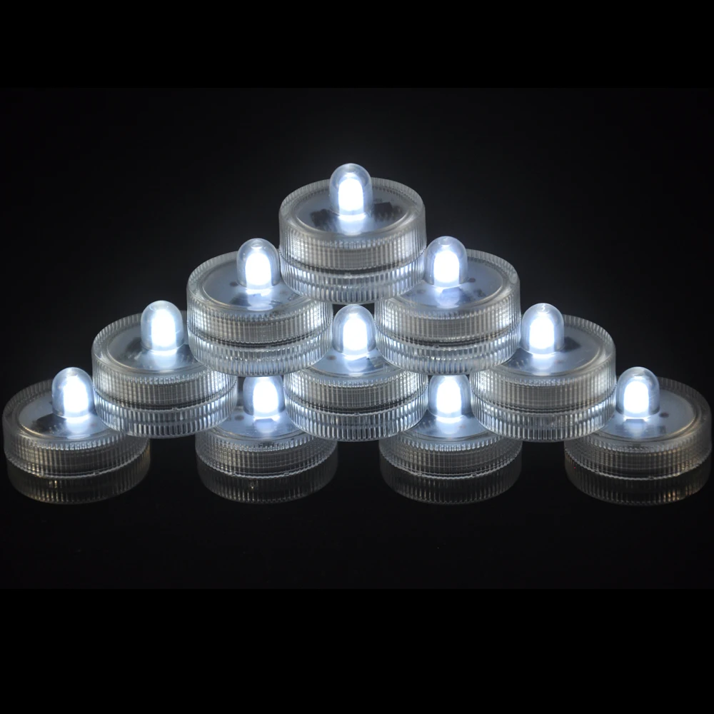 People Loved 100 Red Color Small Battery Operated Shenzhen High Quality Submersible Mini LED Centerpiece Light For Wedding