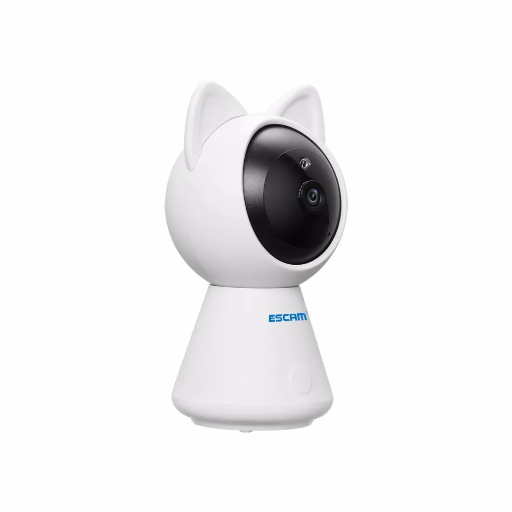ESCAM QF509 HD 1080 P беспроводной Pan/Tilt монитор Wifi IP IR камера ONVIF Крытый мини Сетевая