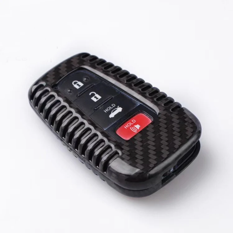 Чехол для автомобильного ключа с дистанционным управлением из углеродного