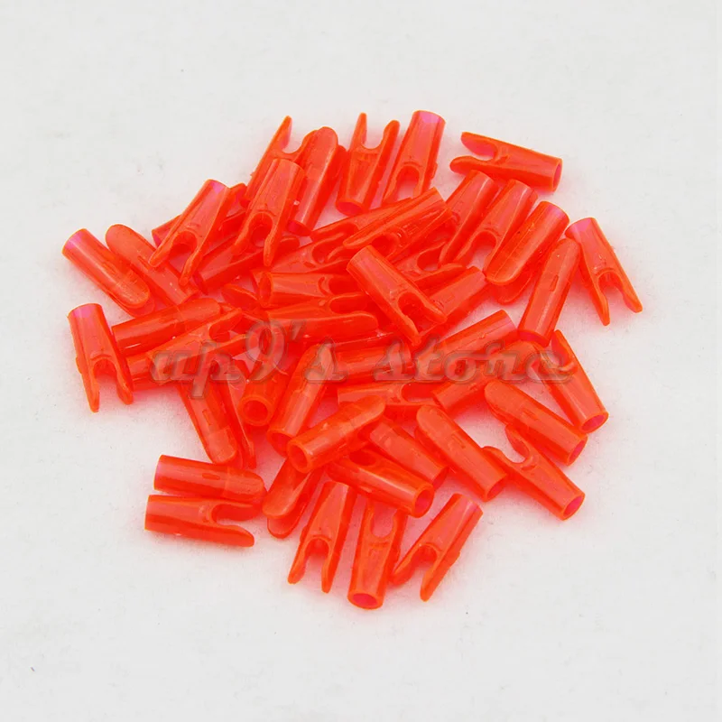 100 шт. прозрачные красные булавки для стрельбы из лука 3 2 мм|pin nock|nock for arrowsarrow pin nock |