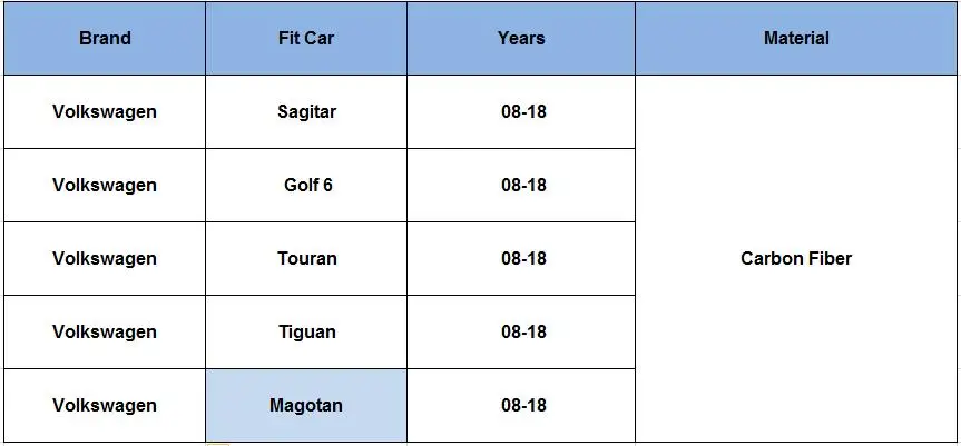 Для Volkswagens Golf 6 1 шт. односторонний угольный Кондиционер фильтр для Sagitar Magotan Touran tiguan встроенный фильтр