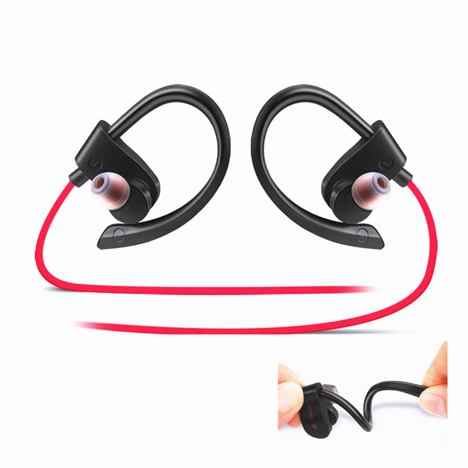 FineBorn Водонепроницаемый спортивные Беспроводной Bluetooth наушники для телефона