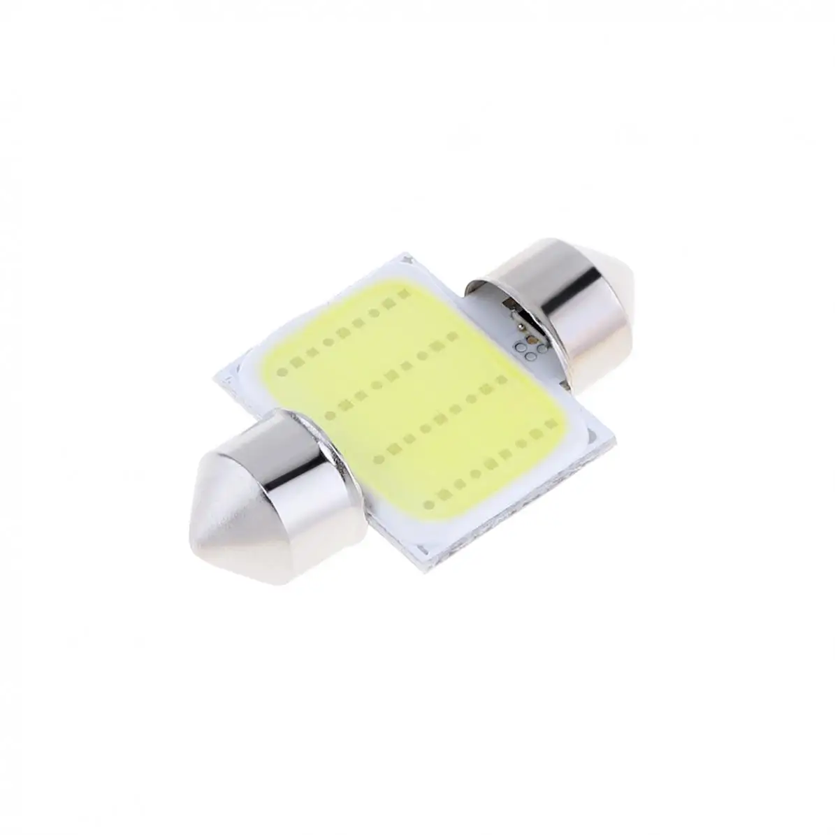 Комплект из 2 предметов белый 31 мм 12 SMD 12V COB светодиодный салона Купол Карта
