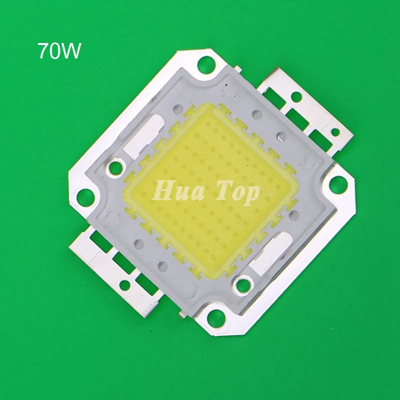 1 шт. Бесплатная доставка 70 Вт квадратный светодиодный прожектор Epistar с