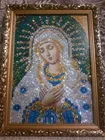 Алмазная вышивка в виде иконы сделай сам, Набор для вышивки крестиком Мэри, 2018