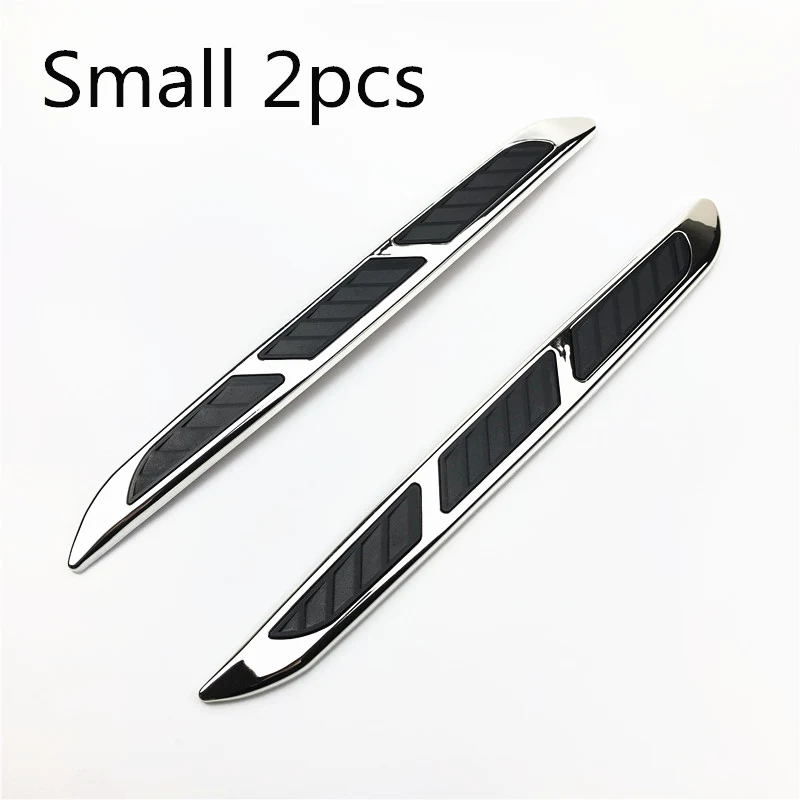 Small 2pcs Декоративная воздушная розетка для Renault Espace Twingo Clio ZOE Kwid SYMBIOZ ARKANA Duster EZ-PRO Lodgy Alpine A110 - Название цвета: Small 2pcs