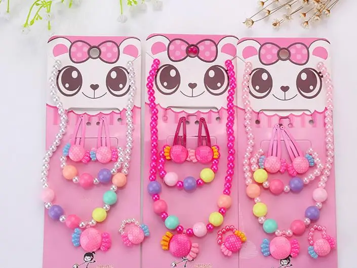 Женский комплект украшений колье браслет заколка для волос|favor gift|party favors birthdayfavors