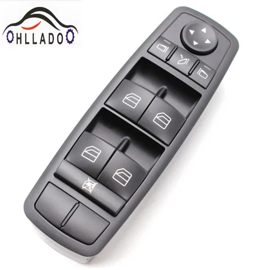 

HLLADO High Quality Power Window Switch 2518300290 A2518300290 A 251 830 02 90 For Benz W164 GL320 GL350 GL450 ML320 ML350 ML450
