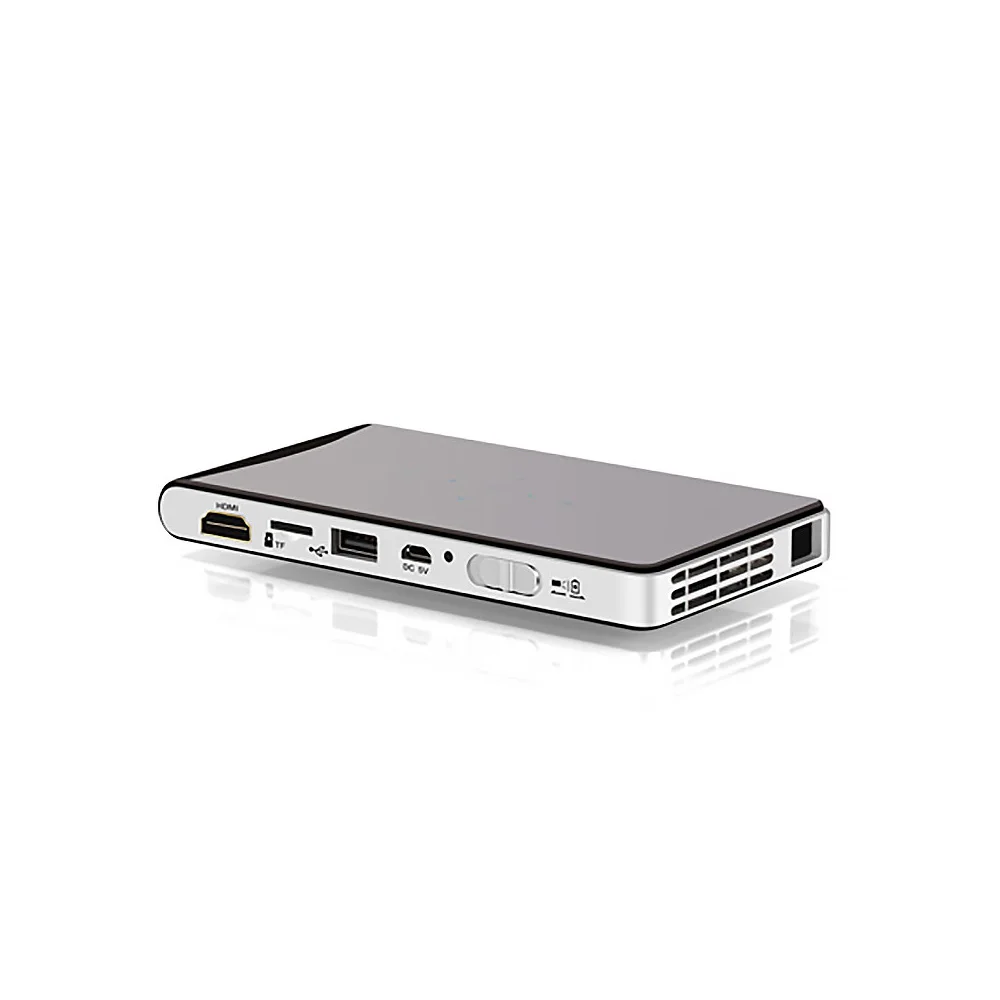 Link Face проектор Android OS Pico карманный HD портативный микро wifi Bluetooth мини светодиодный