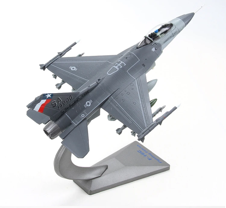 1/72 масштаб игрушечные модели самолетов США F-16C F16D боец Сокол литой металлический самолет модель игрушки для коллекции подарков