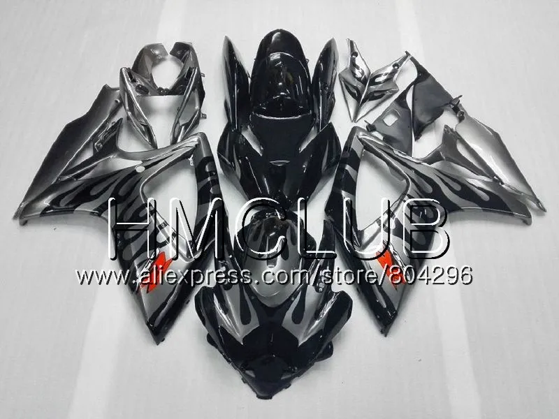 No. 20 Корпус синего и красного цвета для SUZUKI GSXR 600 750 GSX R750 GSX-R600 06 07 5HM. 25 GSXR600 06 07 GSXR-750 K6 GSXR750 2006 2007 комплект обтекателей - Цвет: No. 20