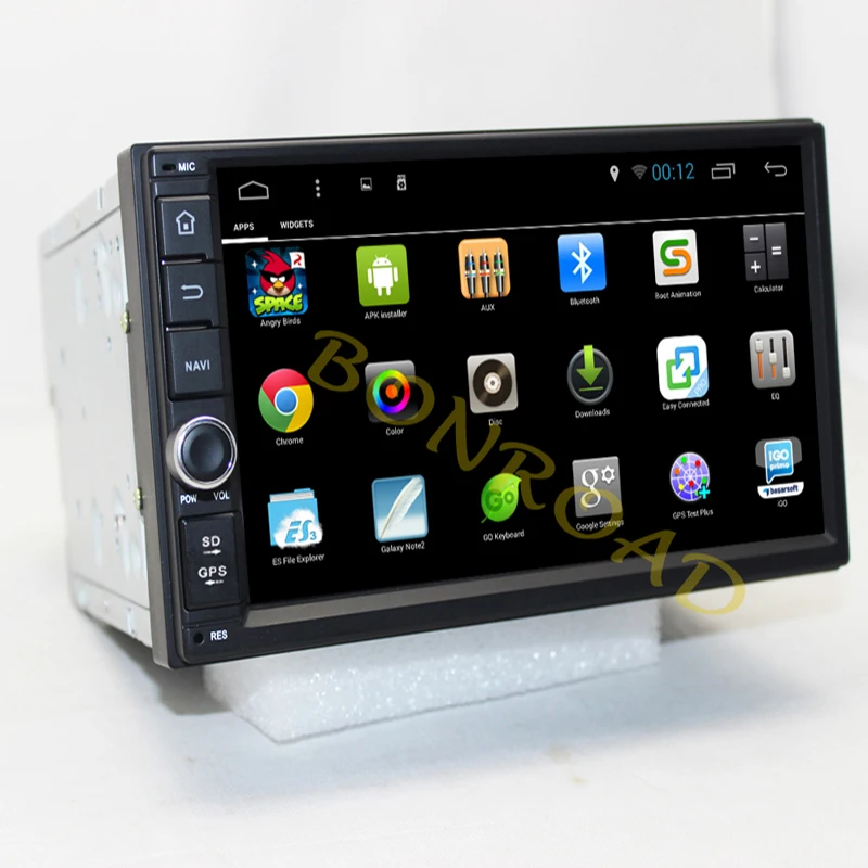 Bonroad 2Din 7 'ƌ.0 автомобилей плеер Радио GPS Универсальный без DVD Аудиомагнитолы