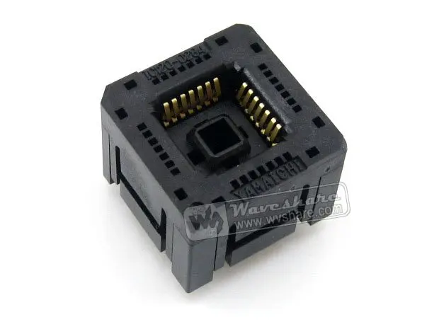 PLCC28 IC120-0284-308 PLCC Yamaichi IC тестовый Адаптер для программирования гнезда 1 27 мм Шаг