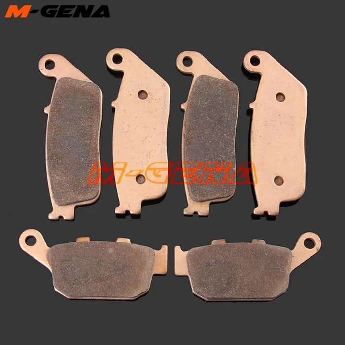 

Motorcycle metal sintering brake pads For EN650 Vulcan 2015 Z650 2016 2017 KLE650 Verseys650 2015 2016 2017 15 16 17