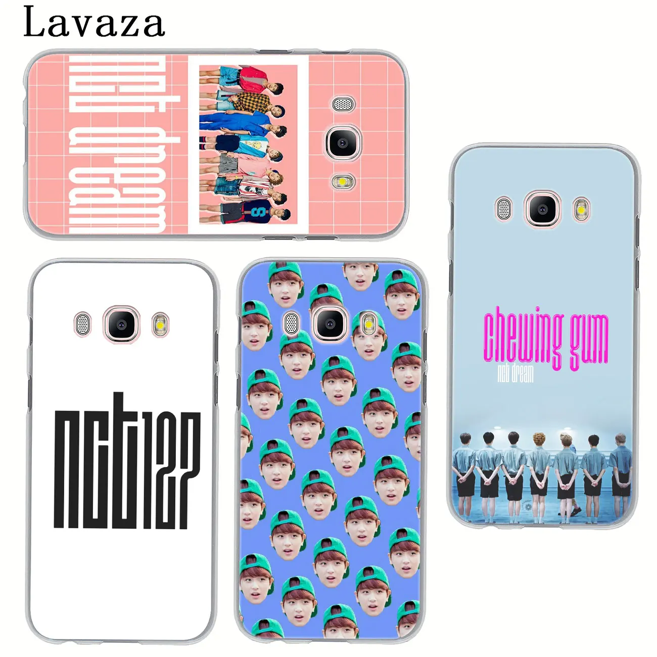 Твердый чехол для телефона Lavaza NCT 127 U Kpop DREAM Samsung Galaxy J8 J7 Duo J4 J5 J6 Plus 2018 2017 2016 J2 J3 Prime