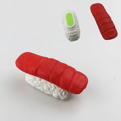 Детская кухня режущие игрушки суши, рыба, говядина, креветки ролевые игры пластиковые миниатюрные продукты питания для девочек детские развивающие игрушки подарок